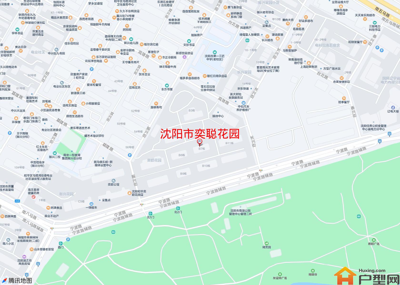 奕聪花园小区 - 户型网