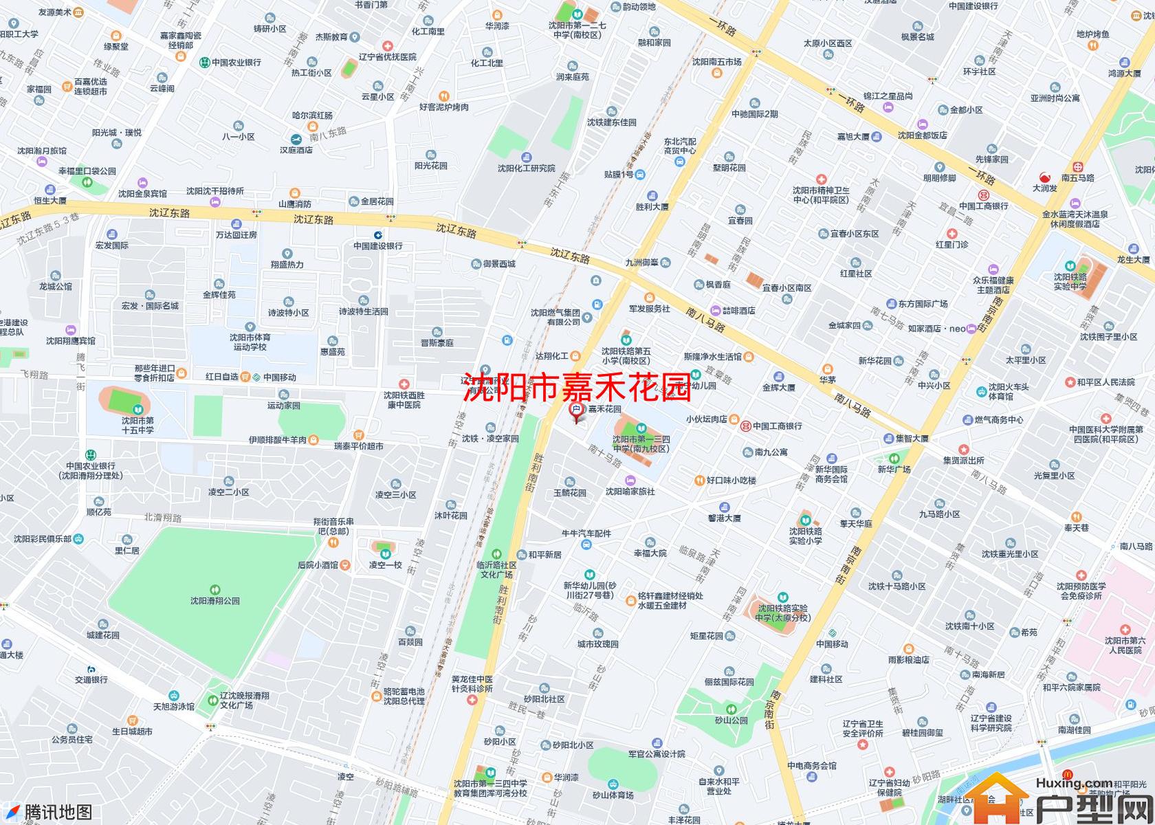 嘉禾花园小区 - 户型网