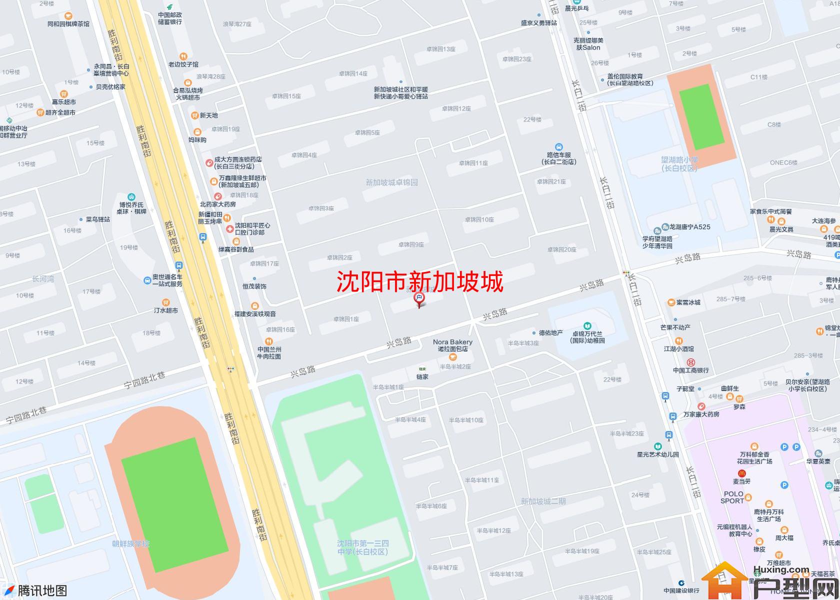 新加坡城小区 - 户型网 新加坡城小区 - 户型网