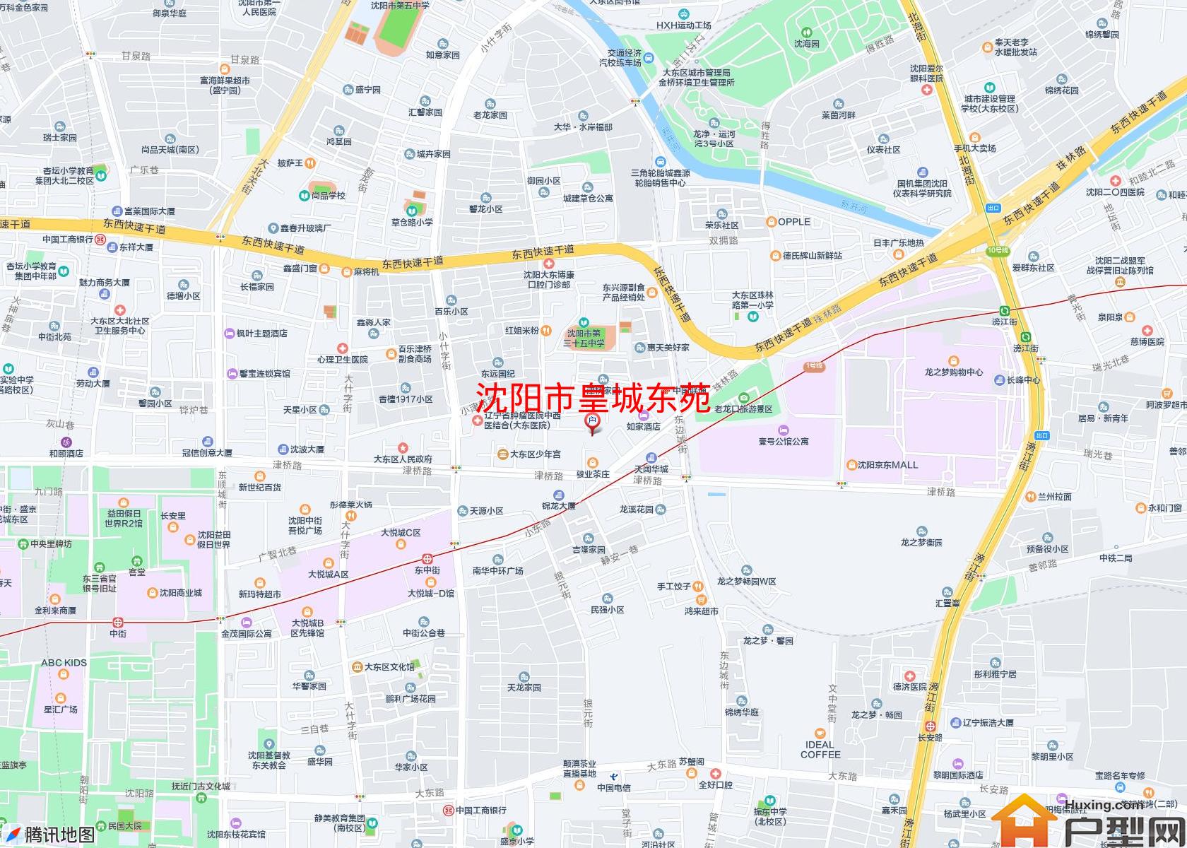 皇城东苑小区 - 户型网