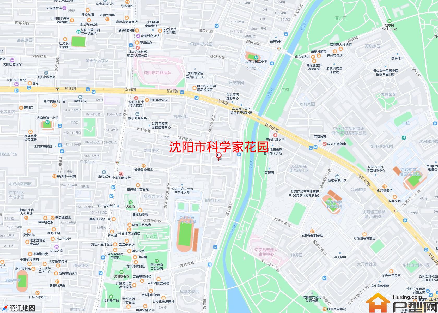 科学家花园小区 - 户型网