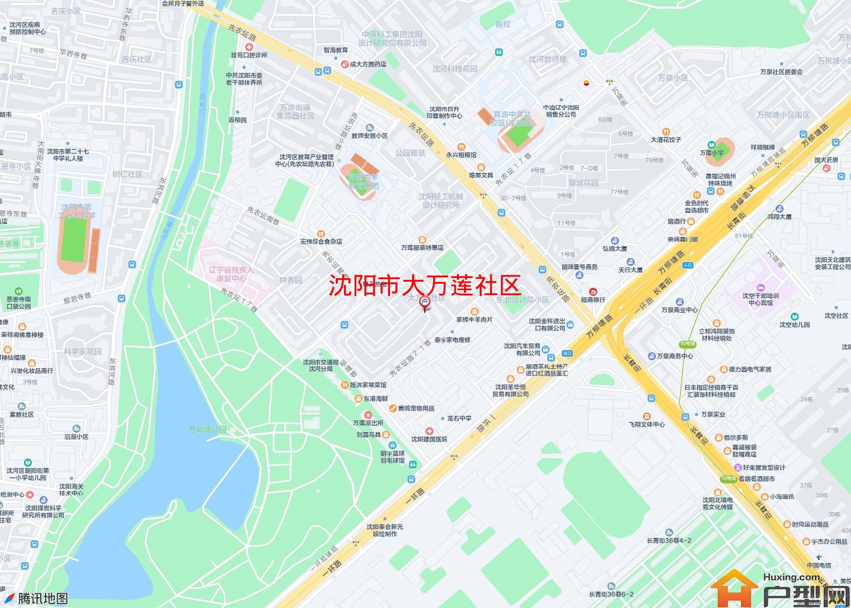大万莲社区小区 - 户型网