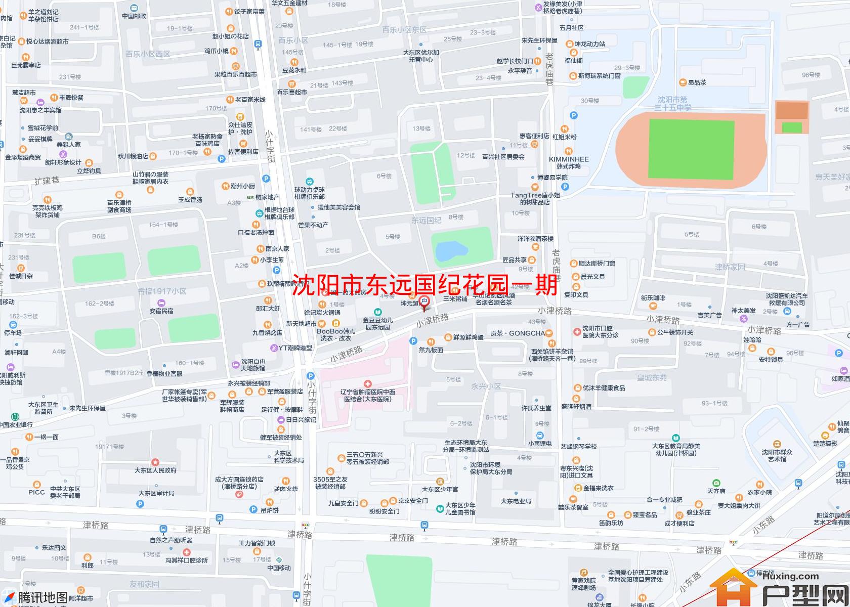 东远国纪花园一期小区 - 户型网