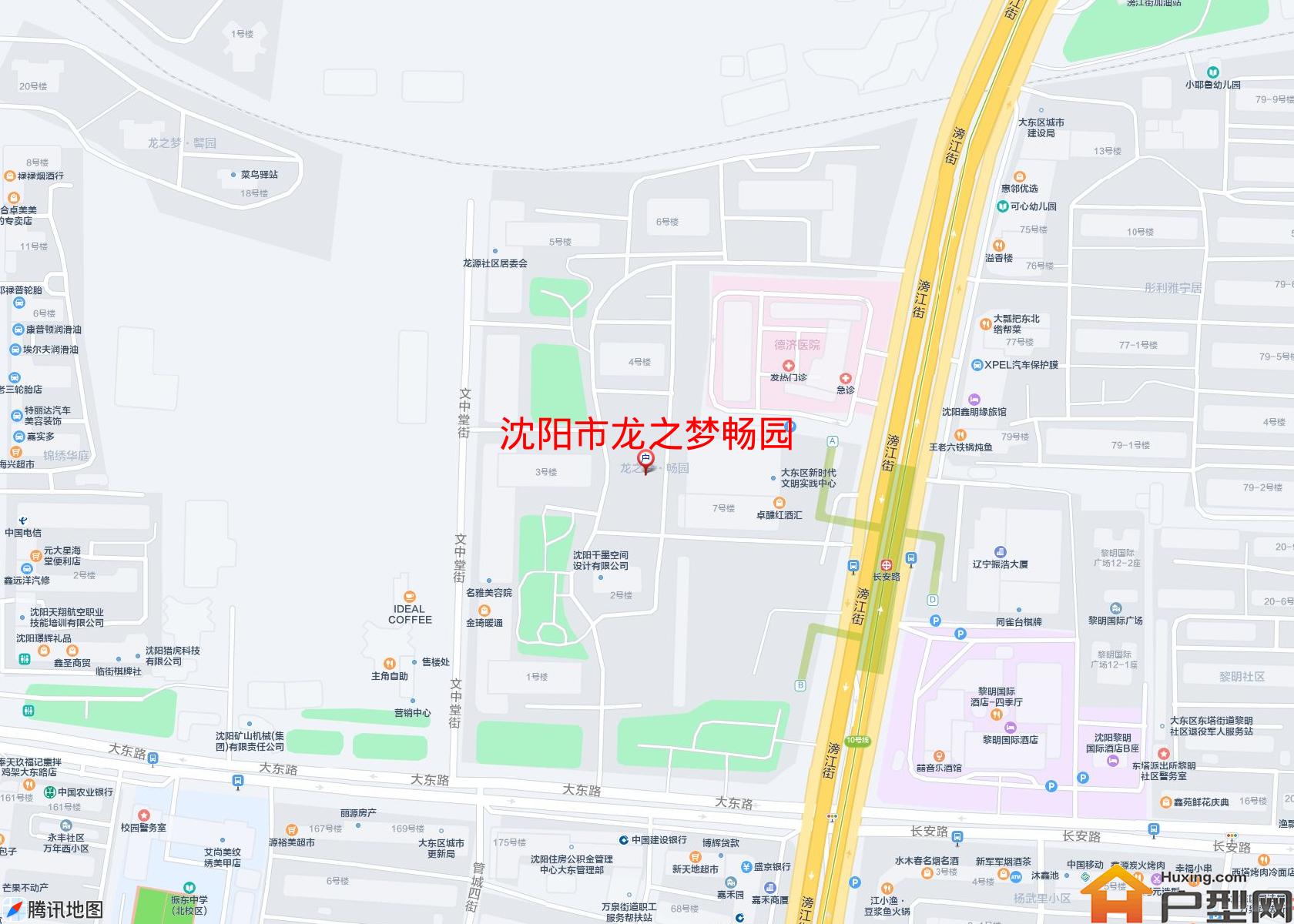 龙之梦畅园小区 - 户型网