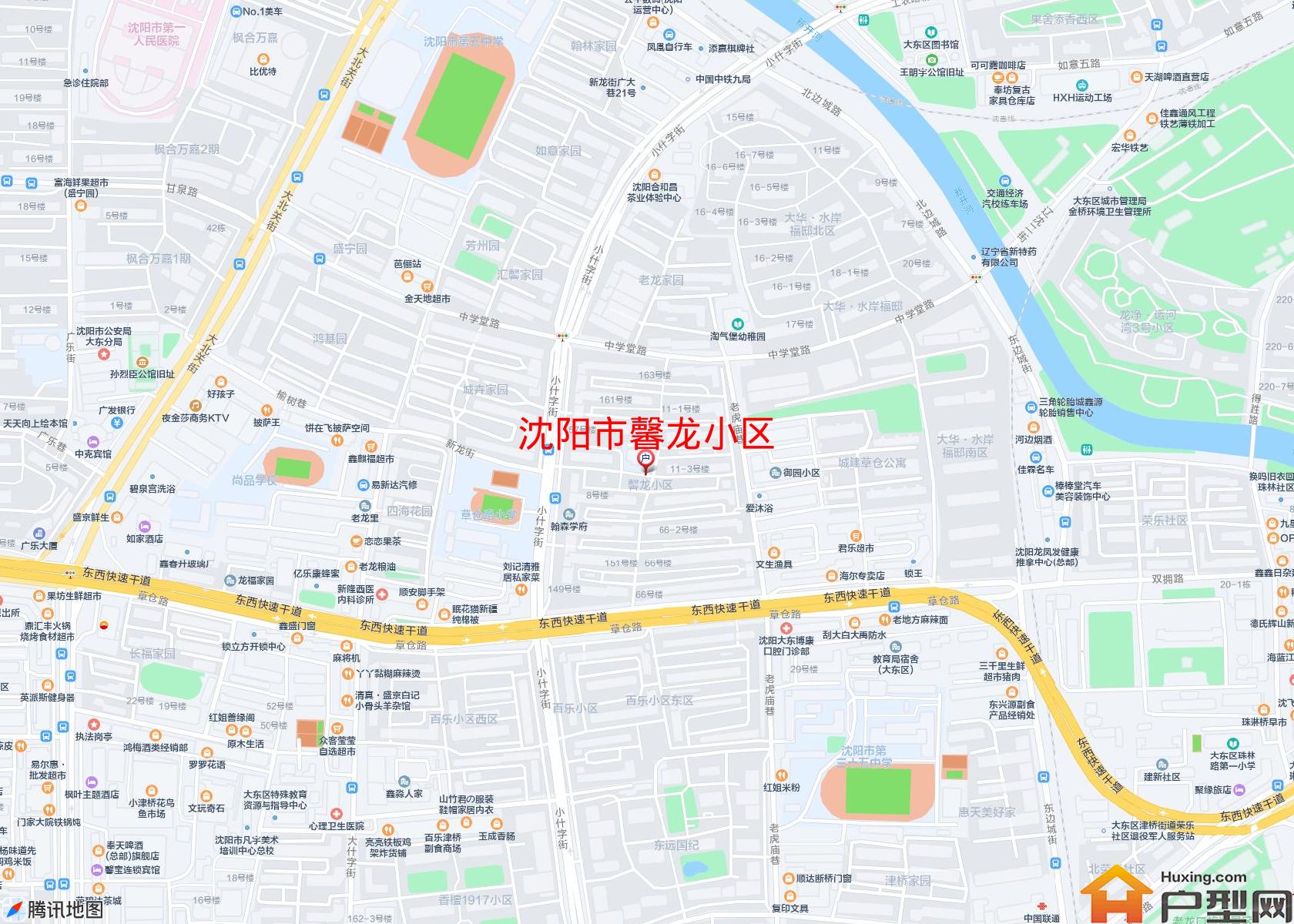 馨龙小区小区 - 户型网