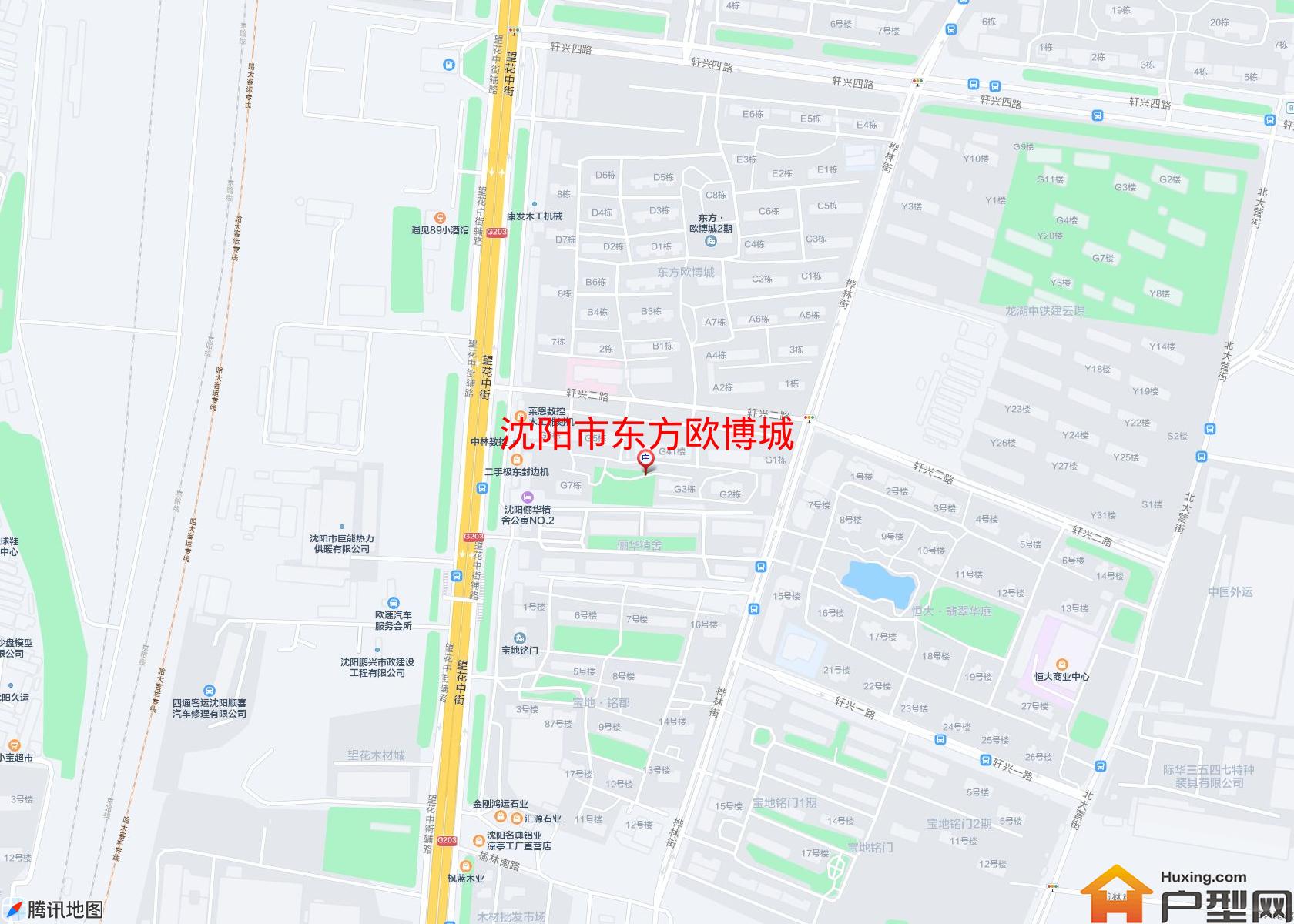 东方欧博城小区 - 户型网