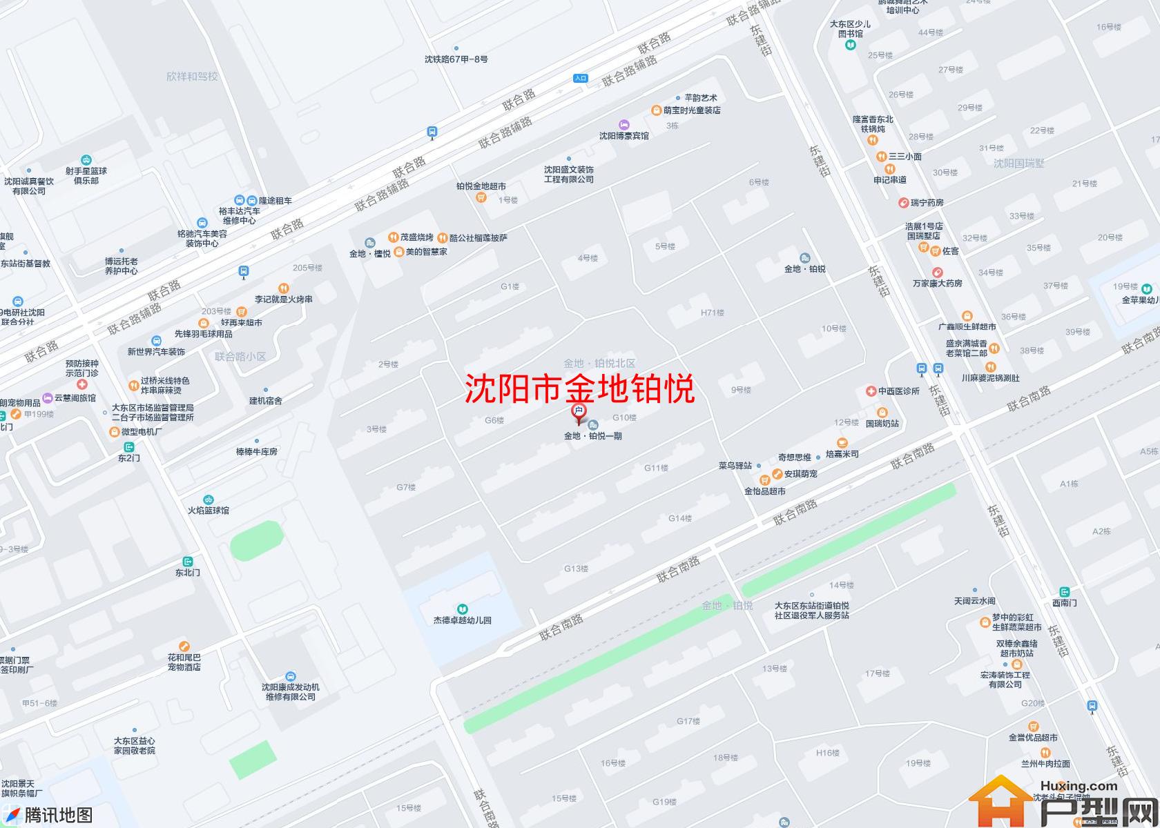 金地铂悦小区 - 户型网