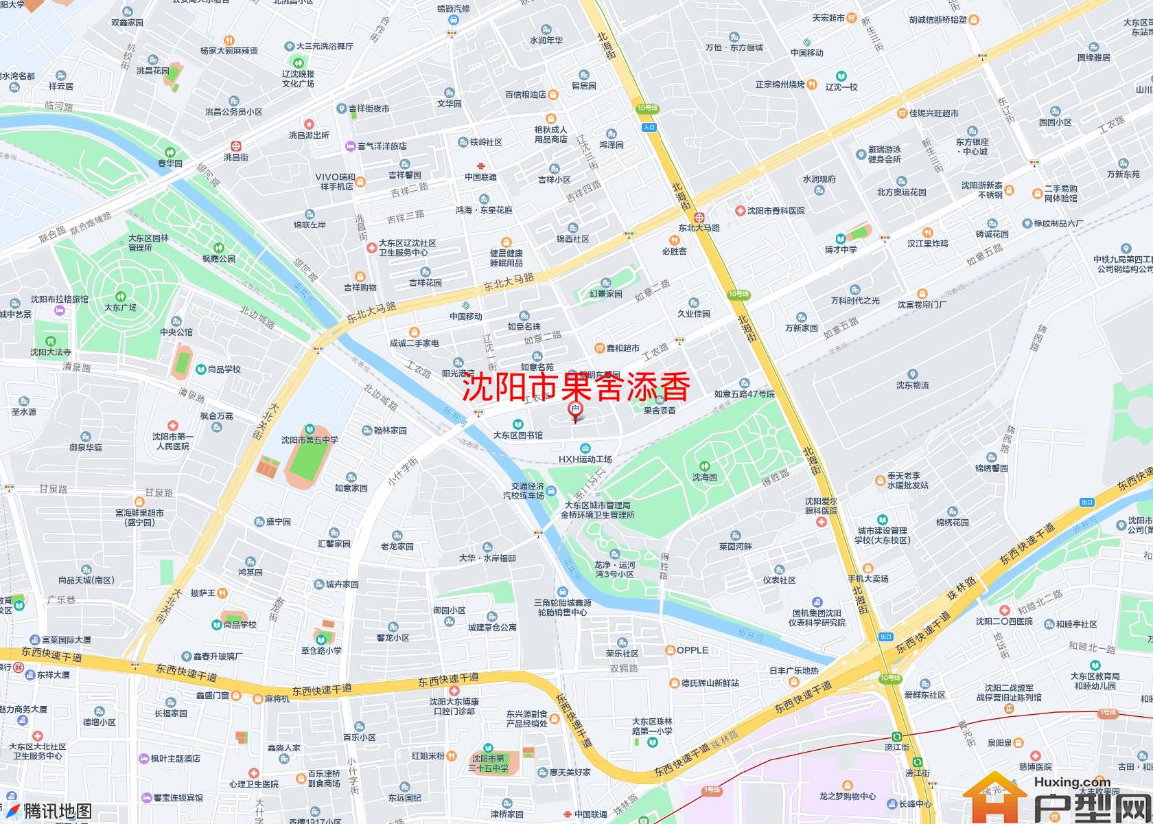 果舍添香小区 - 户型网