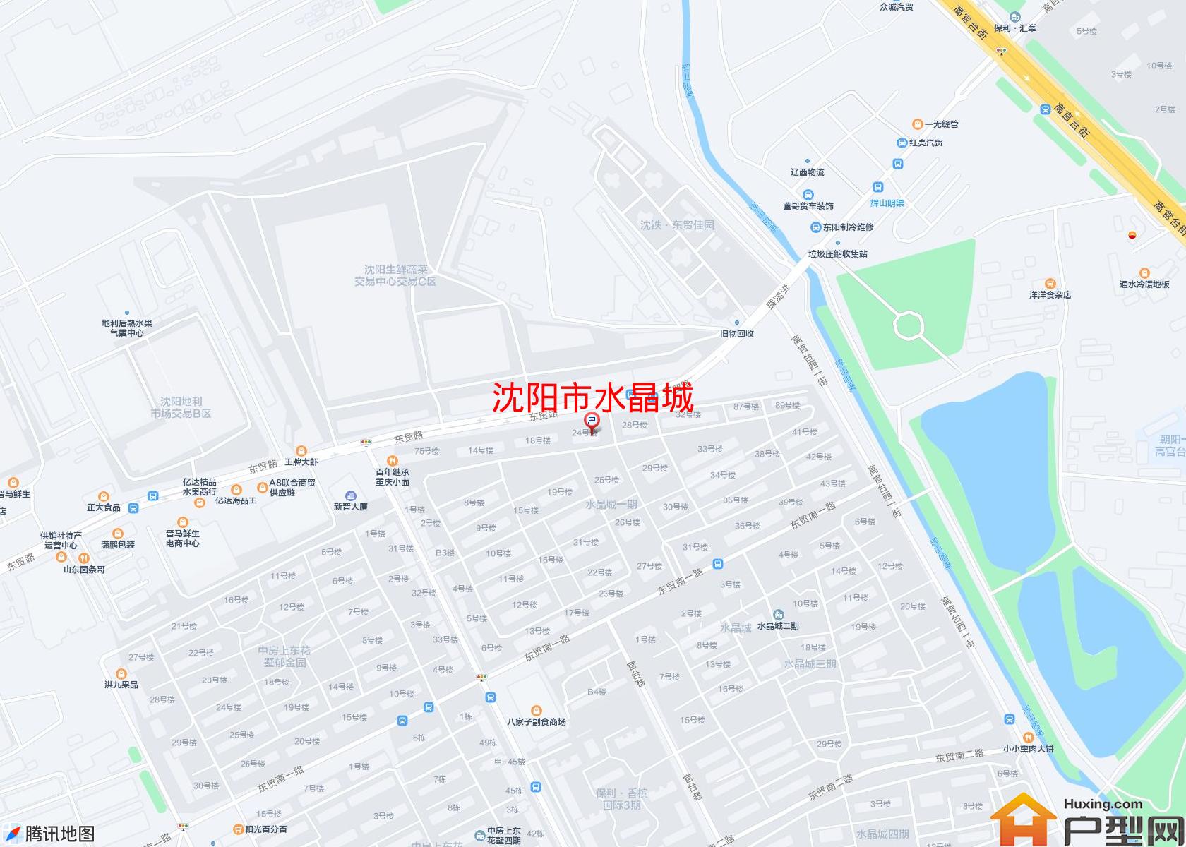 水晶城小区 - 户型网