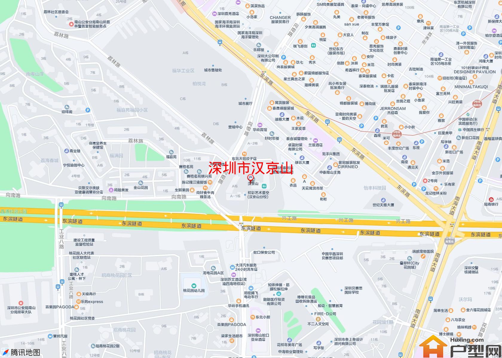 汉京山小区 - 户型网