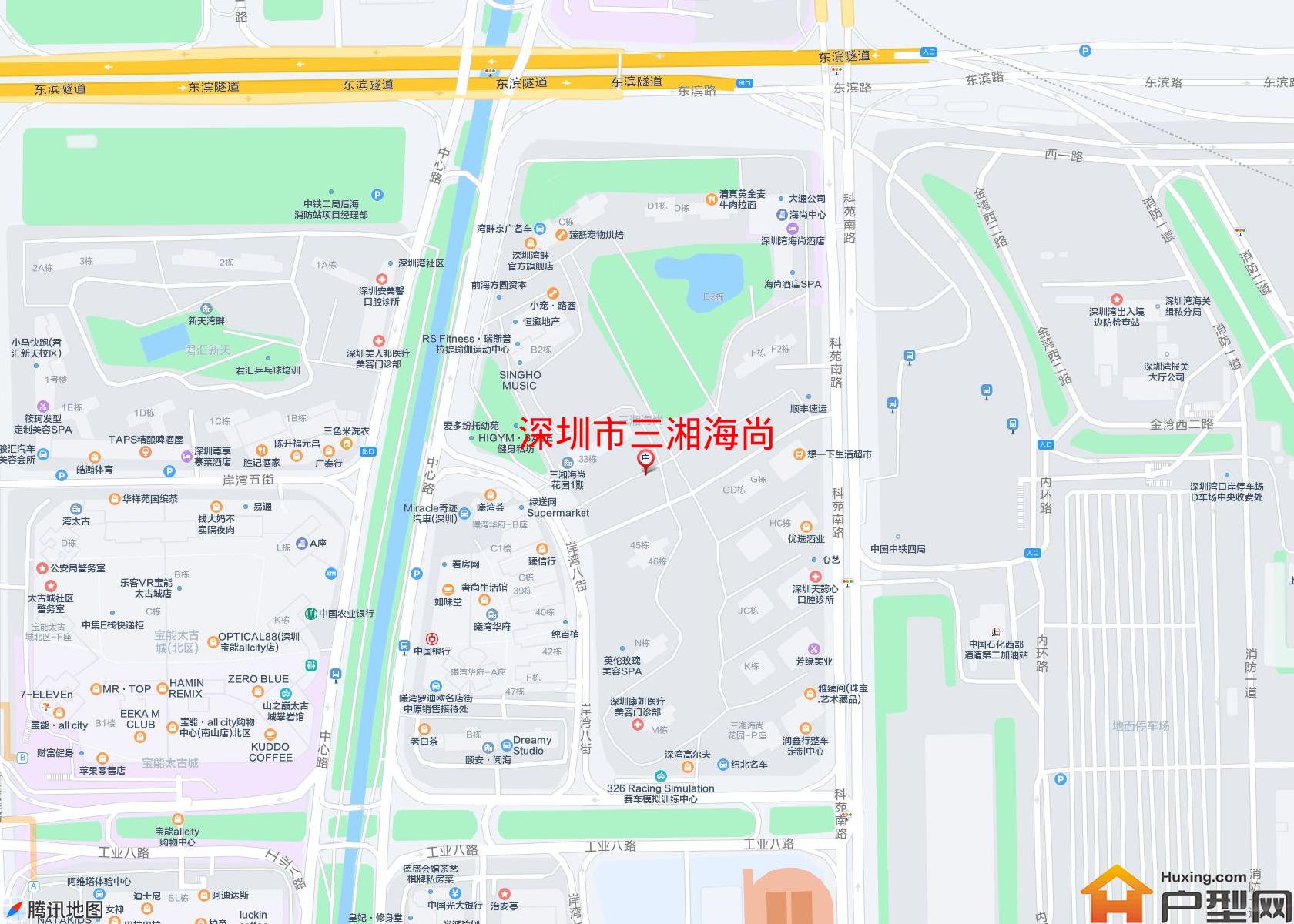 三湘海尚小区 - 户型网