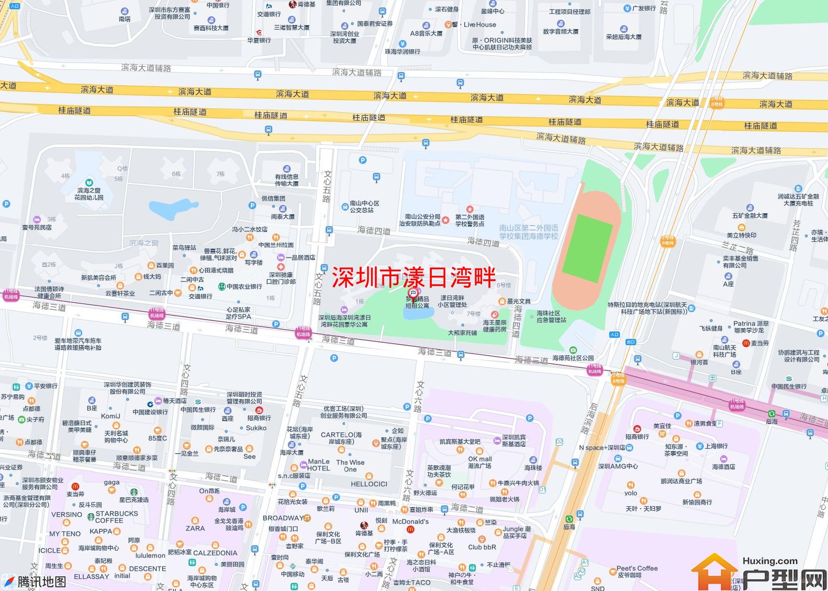 漾日湾畔小区 - 户型网