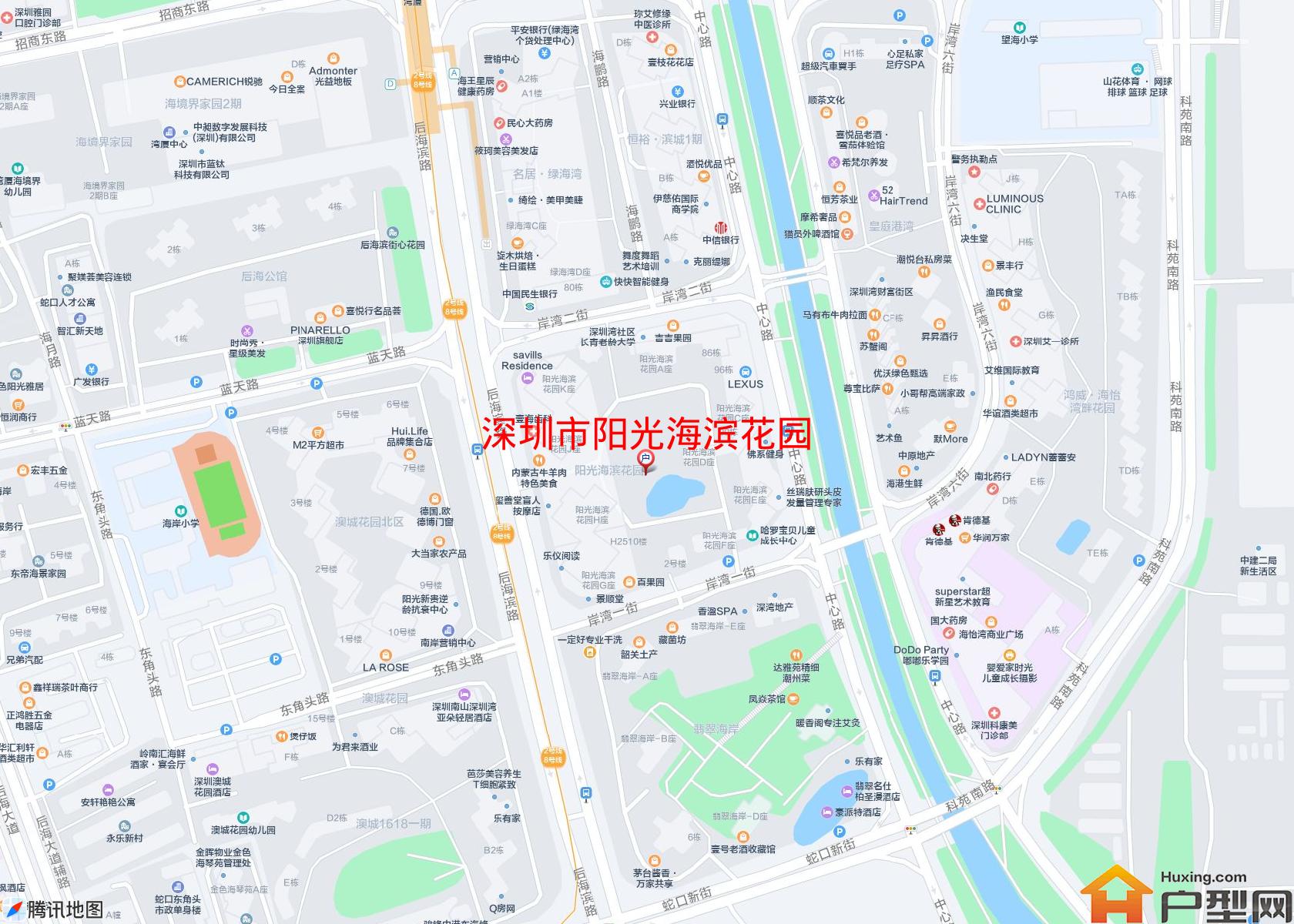阳光海滨花园小区 - 户型网
