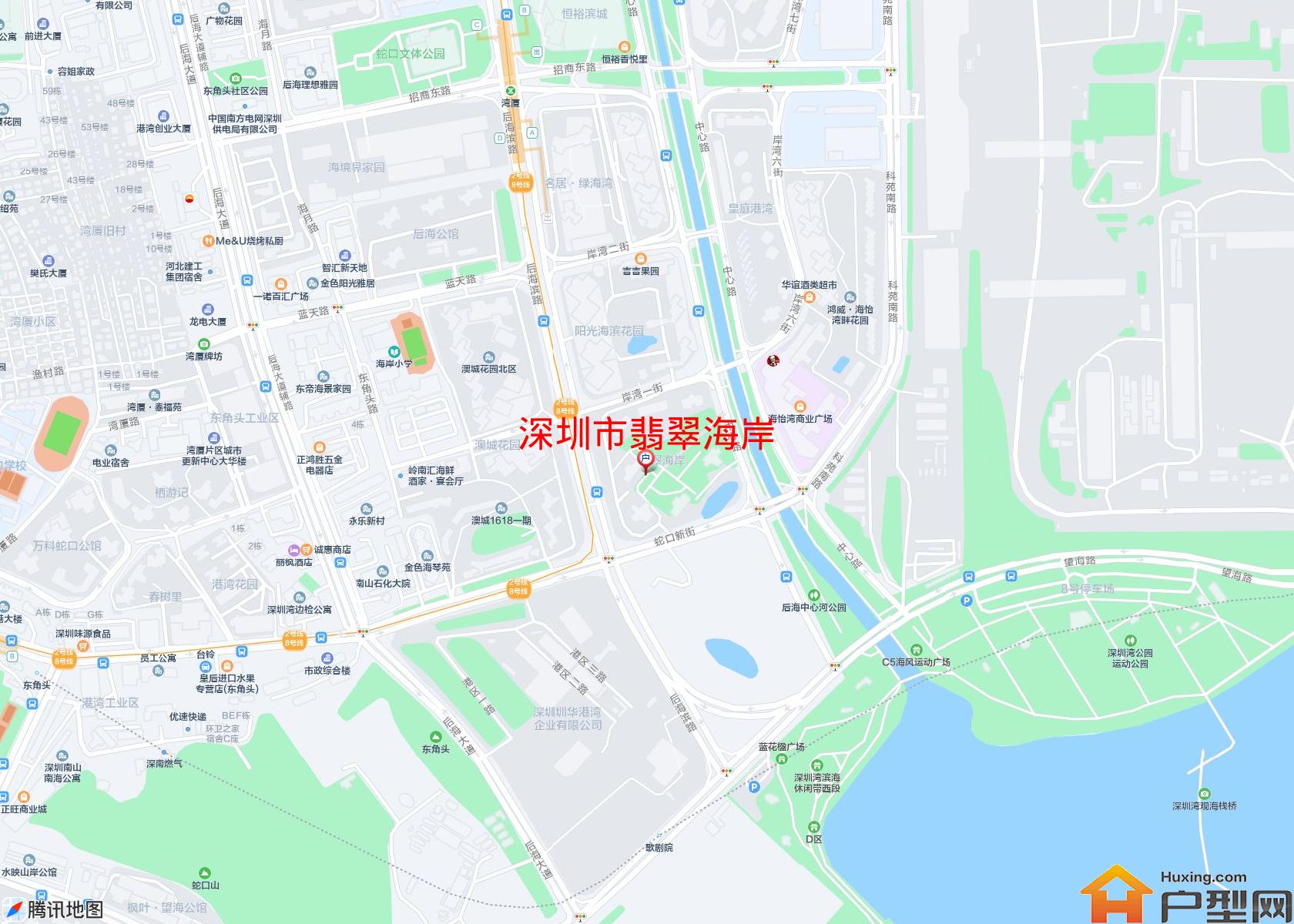 翡翠海岸小区 - 户型网