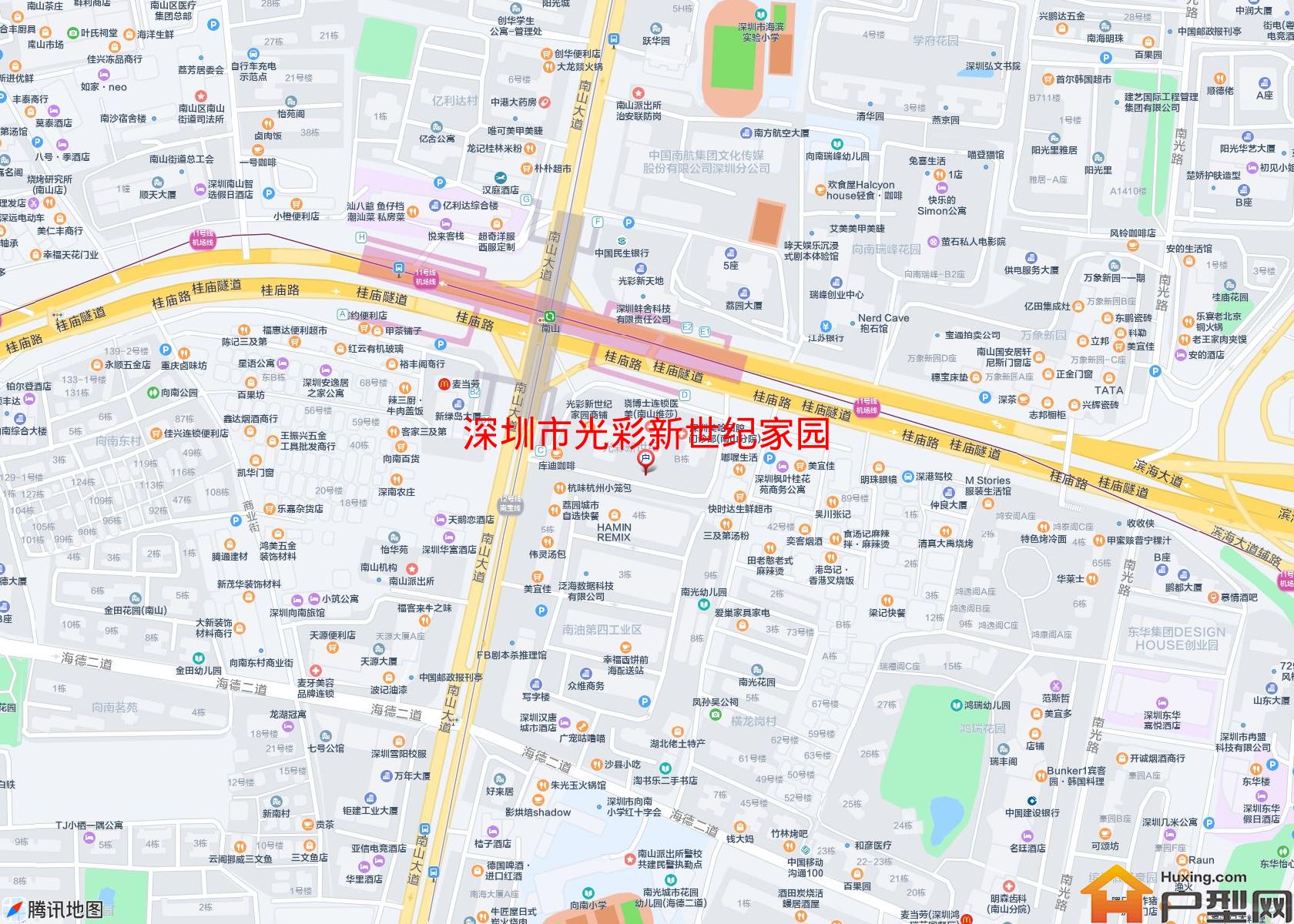 光彩新世纪家园小区 - 户型网 光彩新世纪家园小区 - 户型网
