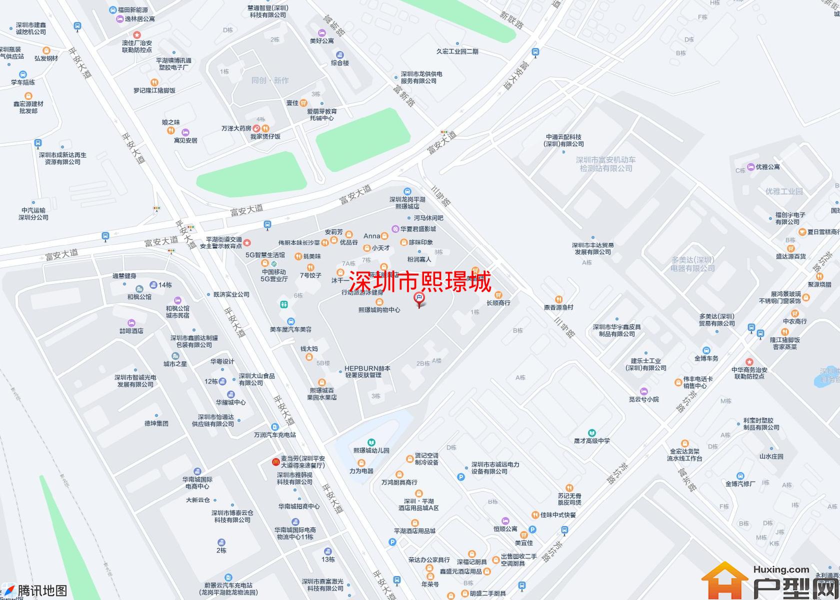 熙璟城小区 - 户型网