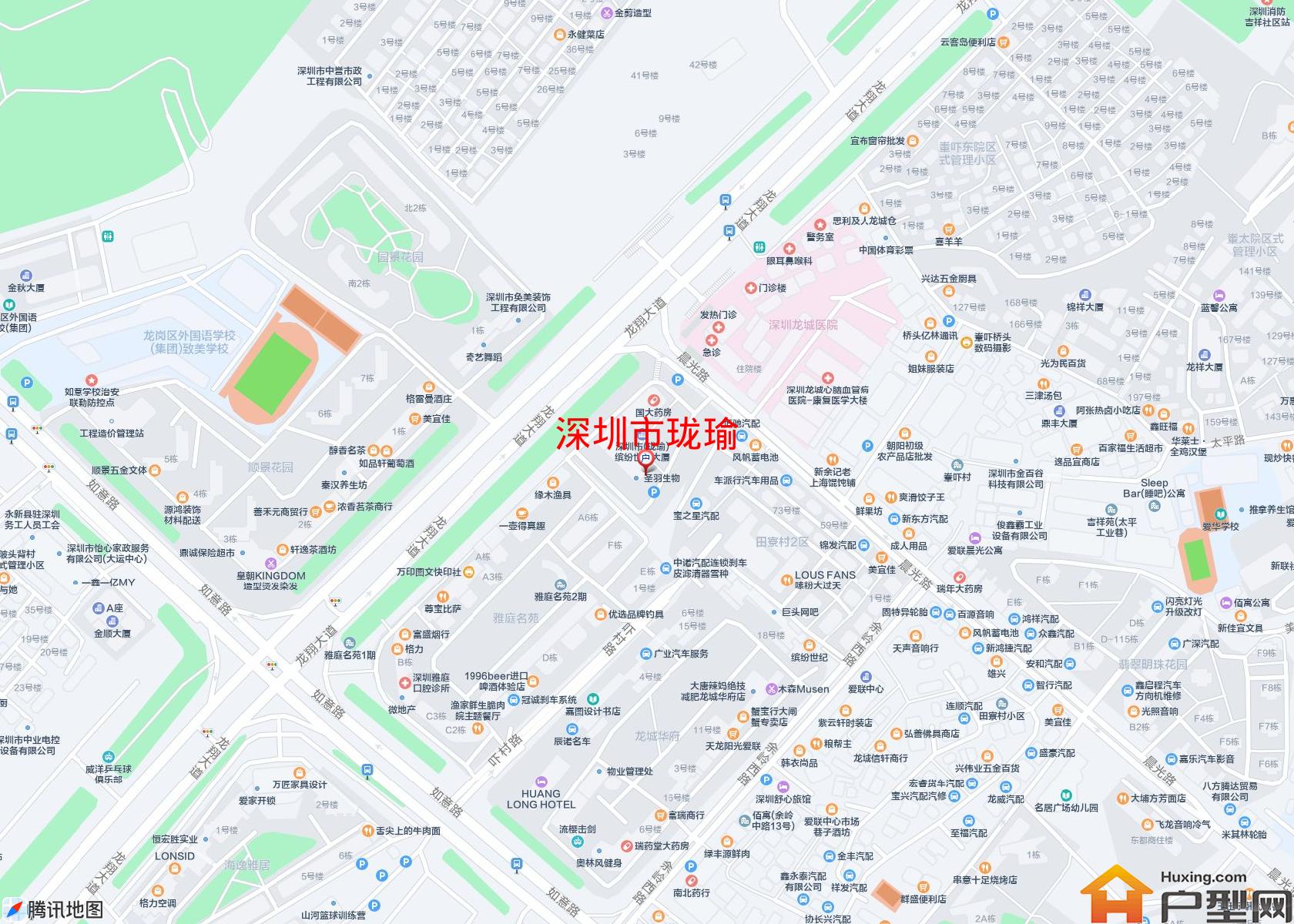 珑瑜小区 - 户型网 珑瑜小区 - 户型网