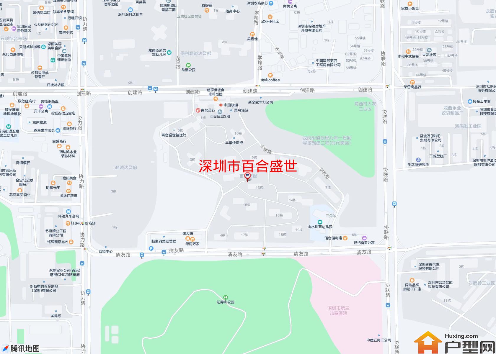 百合盛世小区 - 户型网 百合盛世小区 - 户型网