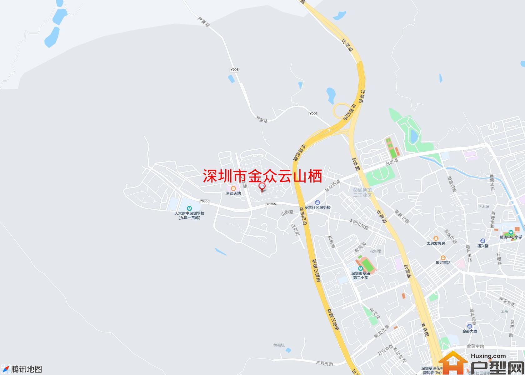 金众云山栖小区 - 户型网 金众云山栖小区 - 户型网