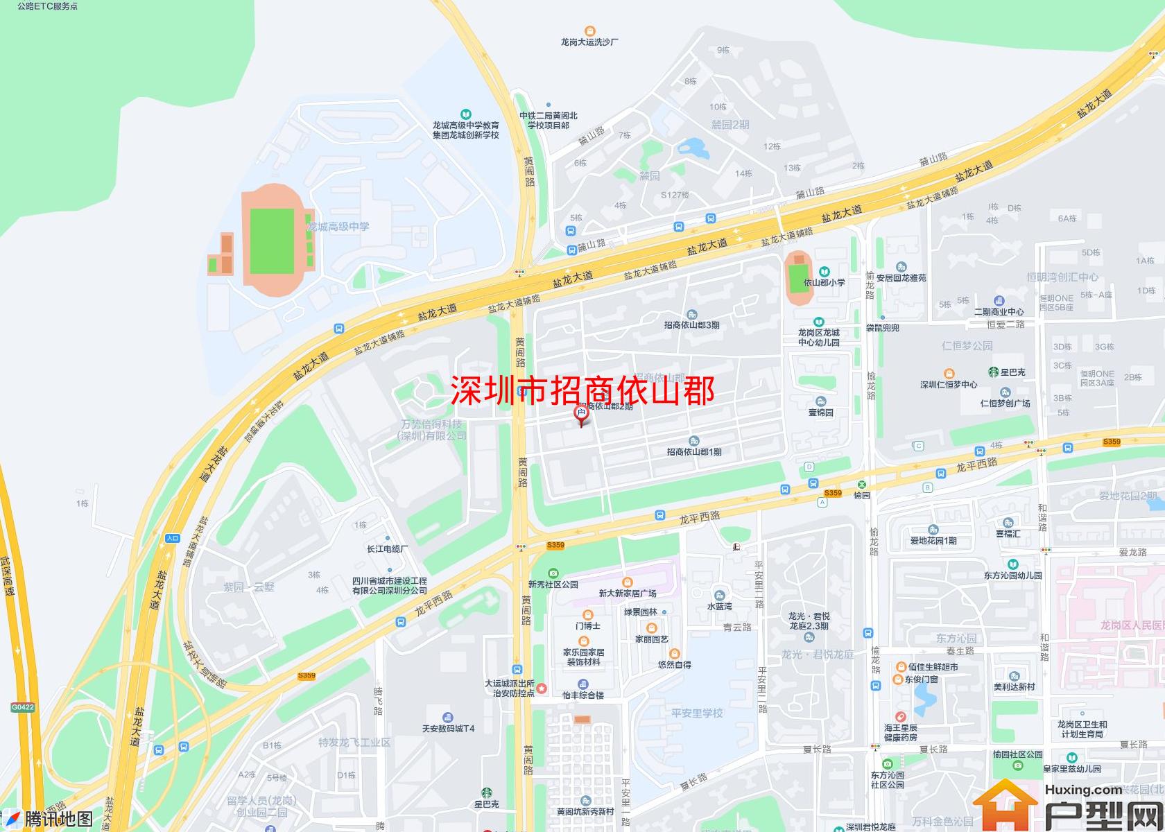 招商依山郡小区 - 户型网 招商依山郡小区 - 户型网