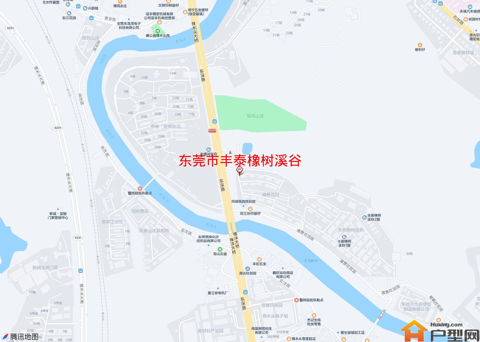 丰泰橡树溪谷小区 - 户型网