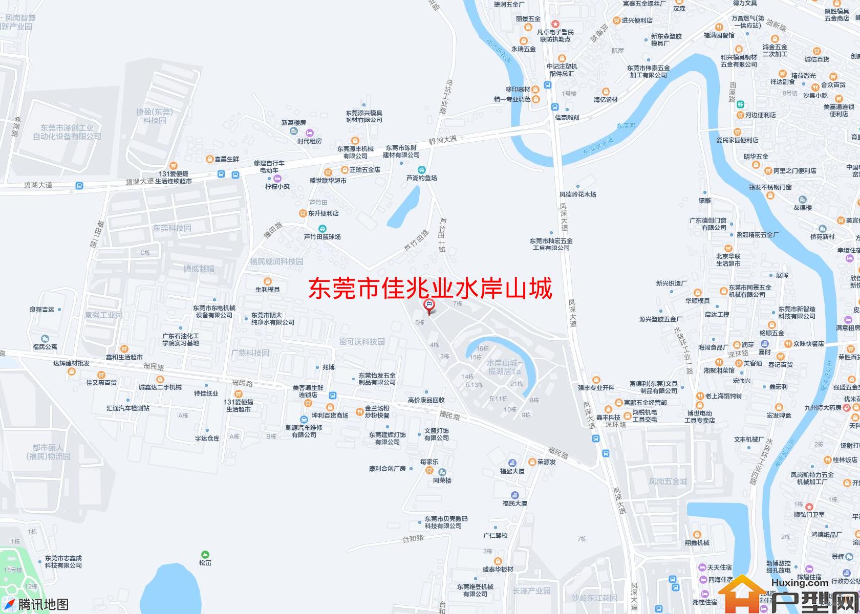 佳兆业水岸山城小区 - 户型网