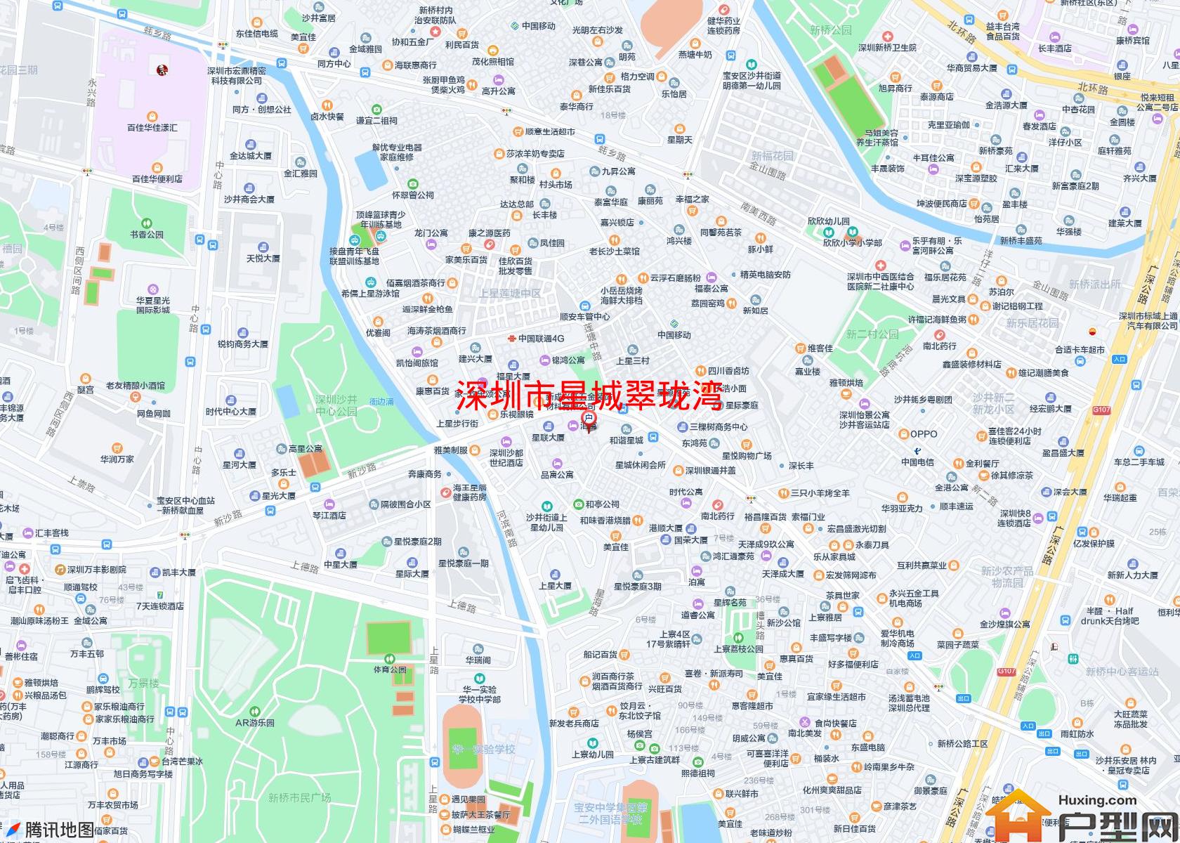 星城翠珑湾小区 - 户型网