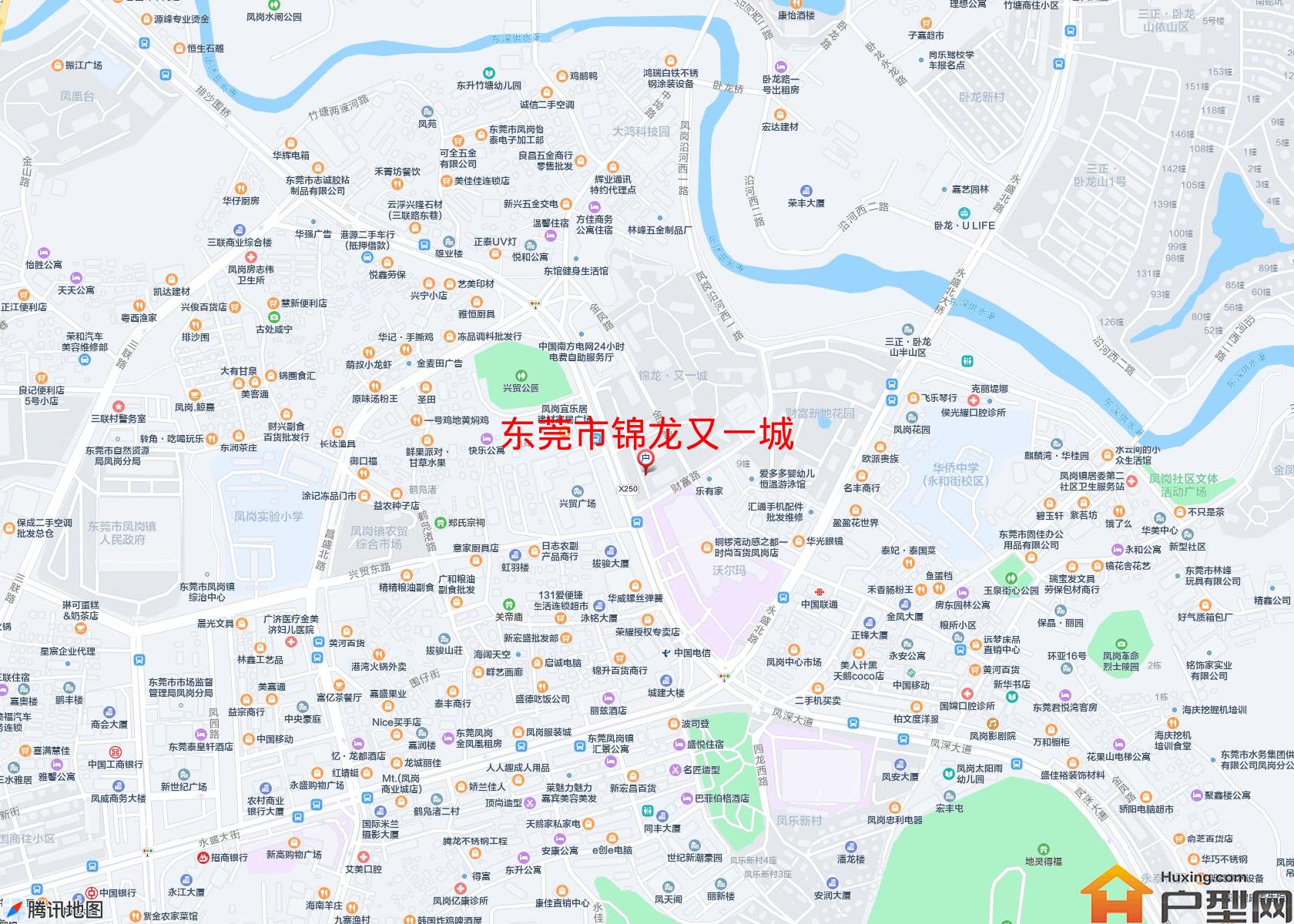 锦龙又一城小区 - 户型网