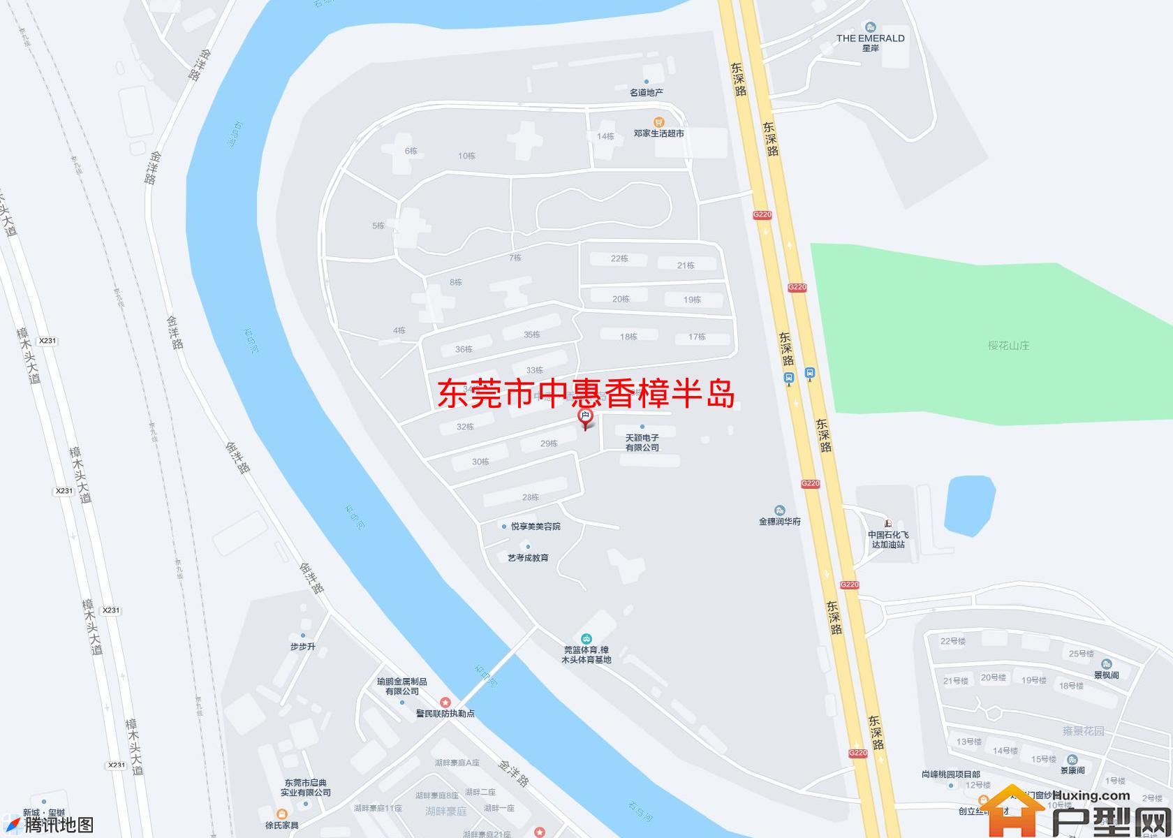 中惠香樟半岛小区 - 户型网