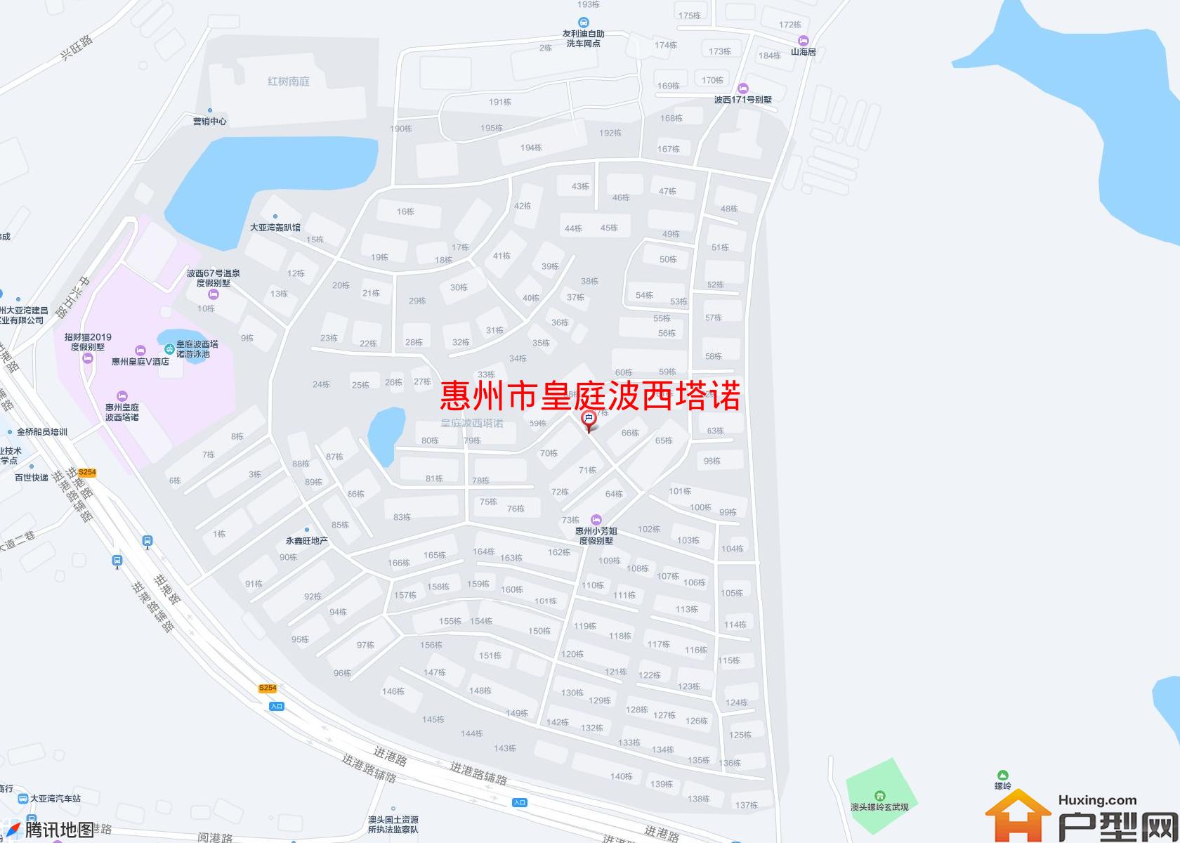 皇庭波西塔诺小区 - 户型网 皇庭波西塔诺小区 - 户型网