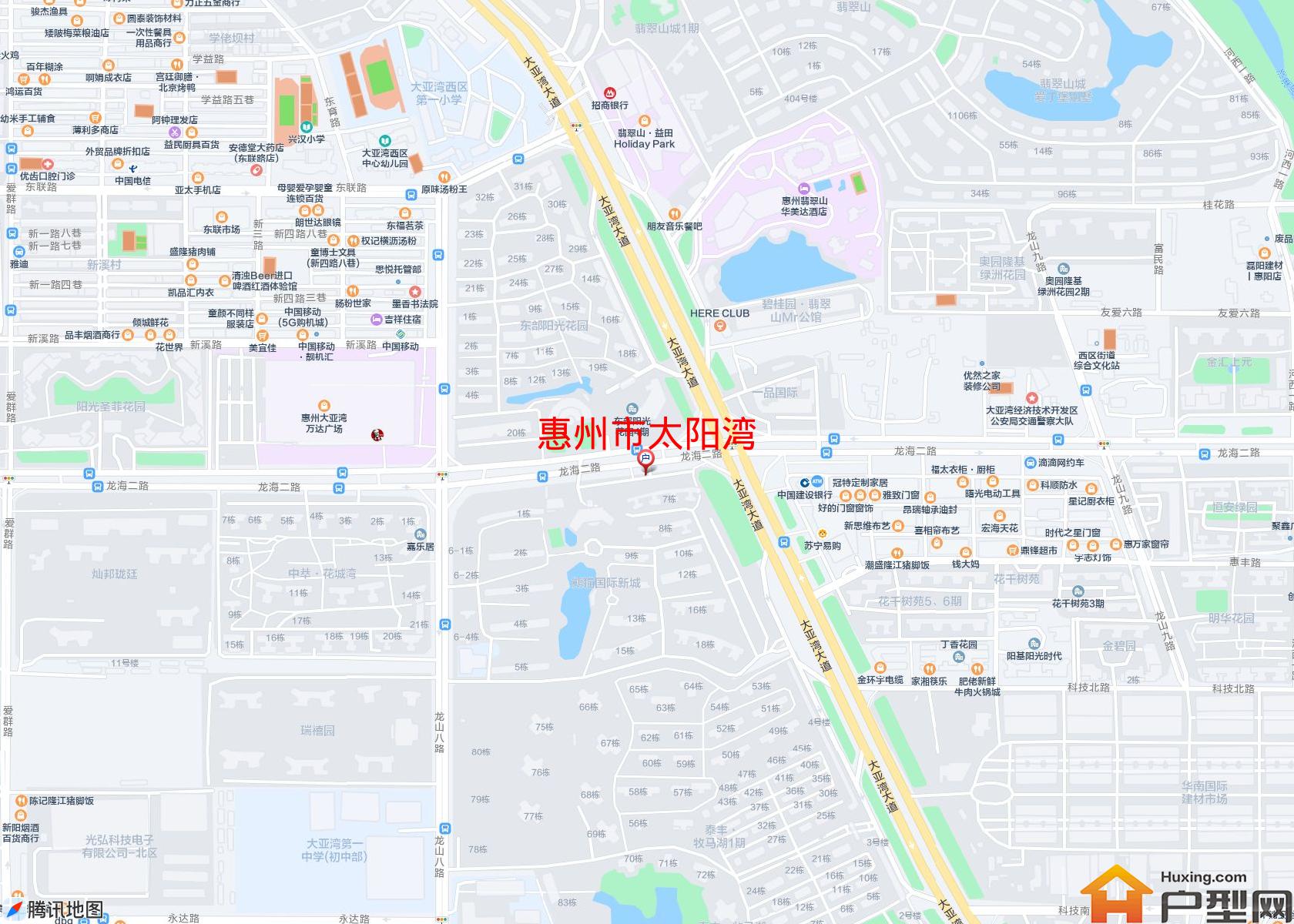 太阳湾小区 - 户型网