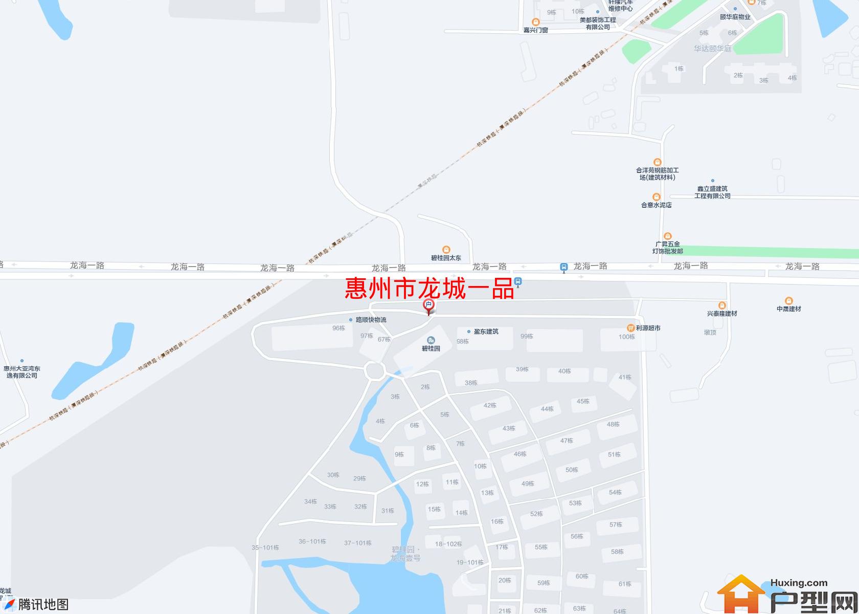 龙城一品小区 - 户型网