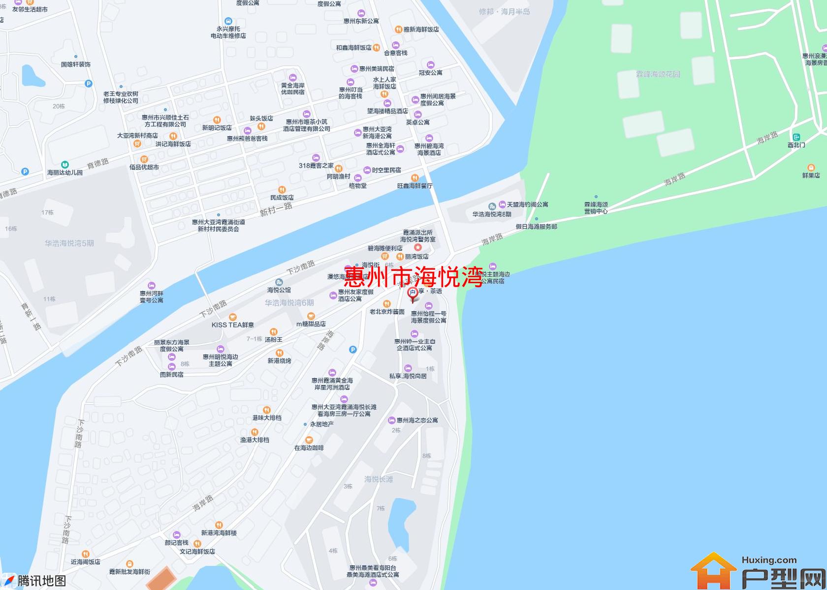 海悦湾小区 - 户型网