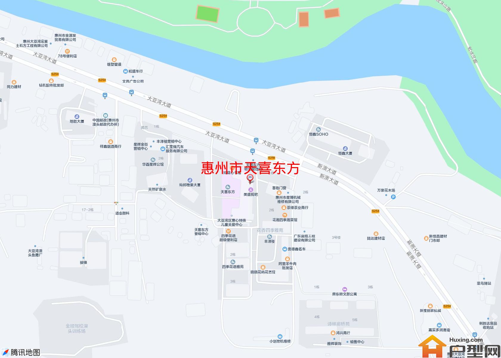 天喜东方小区 - 户型网