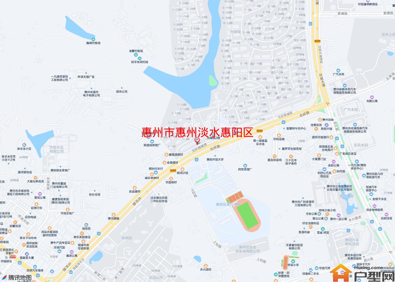 惠州淡水惠阳区小区 - 户型网