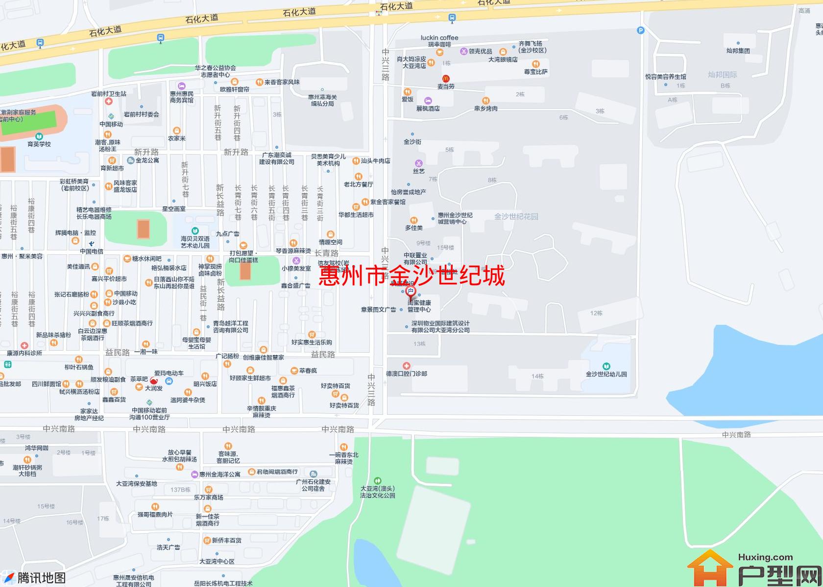 金沙世纪城小区 - 户型网