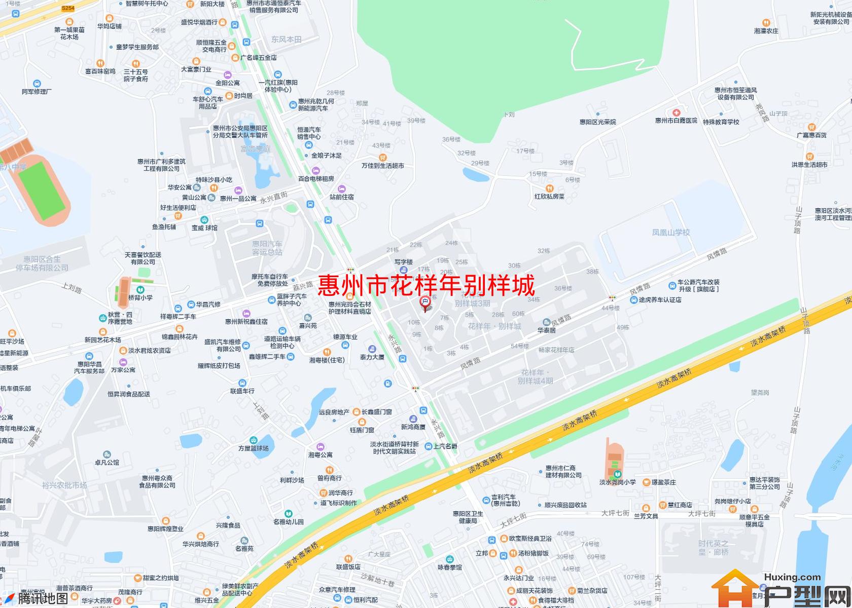 花样年别样城小区 - 户型网 花样年别样城小区 - 户型网