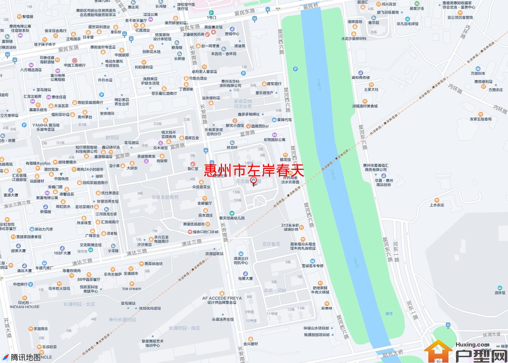 左岸春天小区 - 户型网