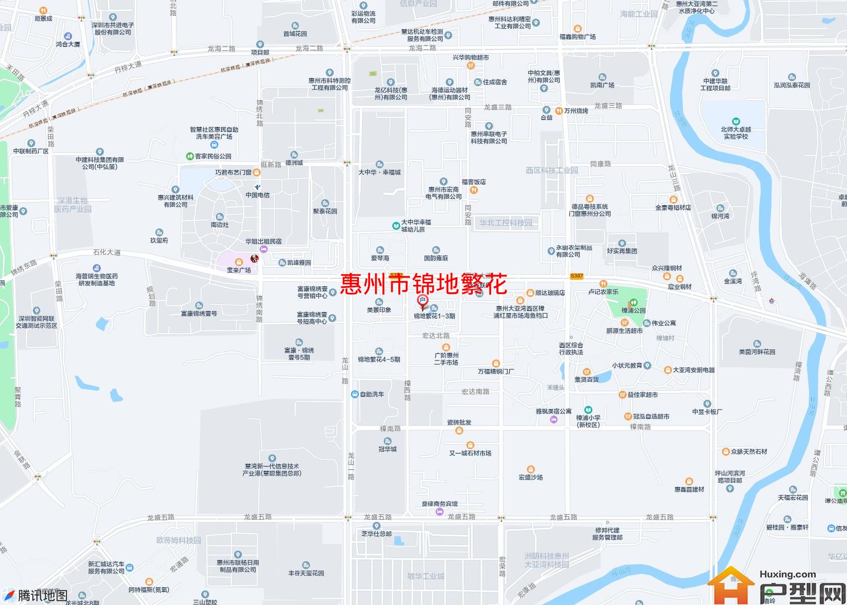 锦地繁花小区 - 户型网