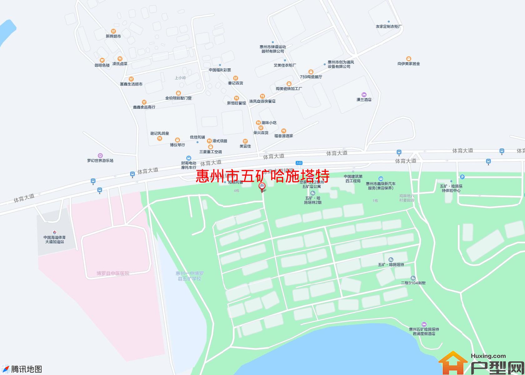 五矿哈施塔特小区 - 户型网 五矿哈施塔特小区 - 户型网