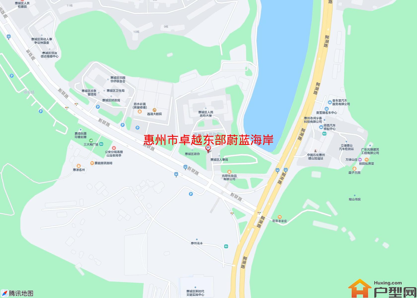 卓越东部蔚蓝海岸小区 - 户型网