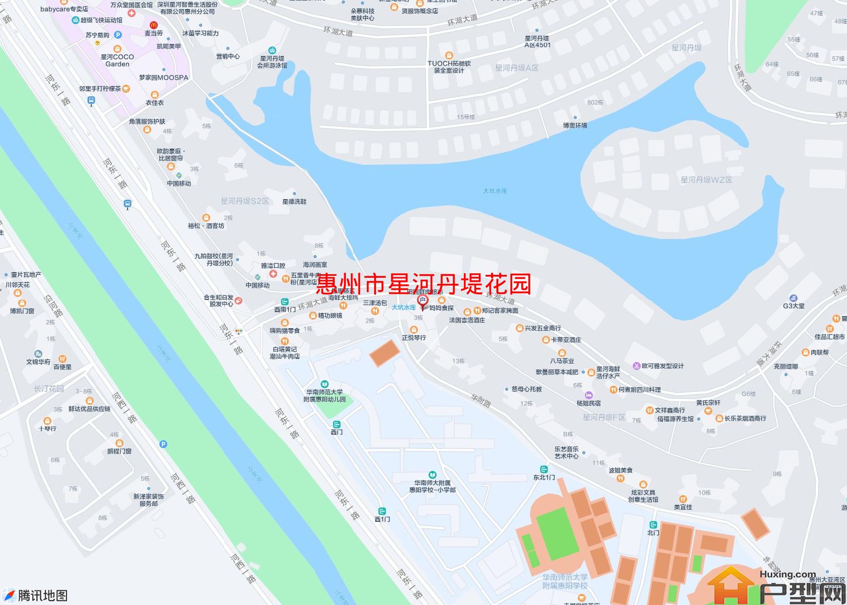 星河丹堤花园小区 - 户型网 星河丹堤花园小区 - 户型网