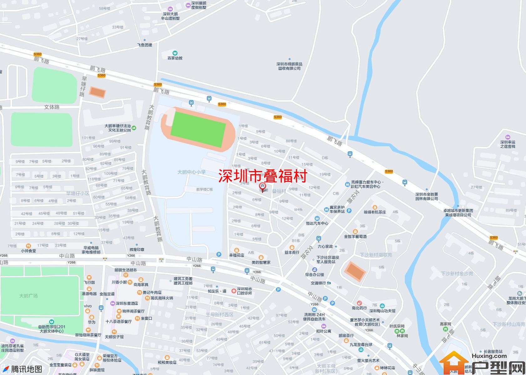 叠福村小区 - 户型网
