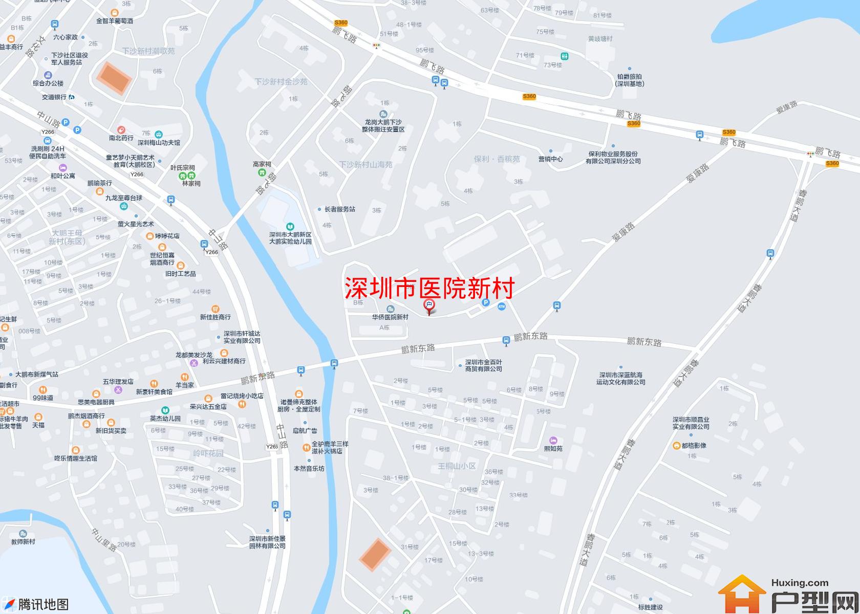 医院新村小区 - 户型网