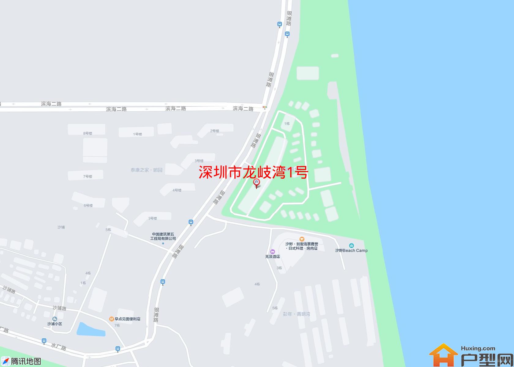 龙岐湾1号小区 - 户型网