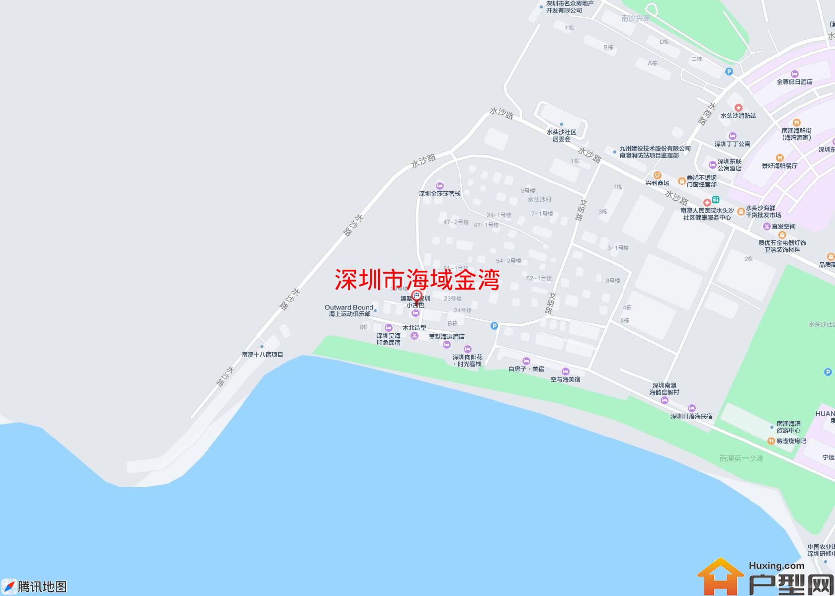 海域金湾小区 - 户型网