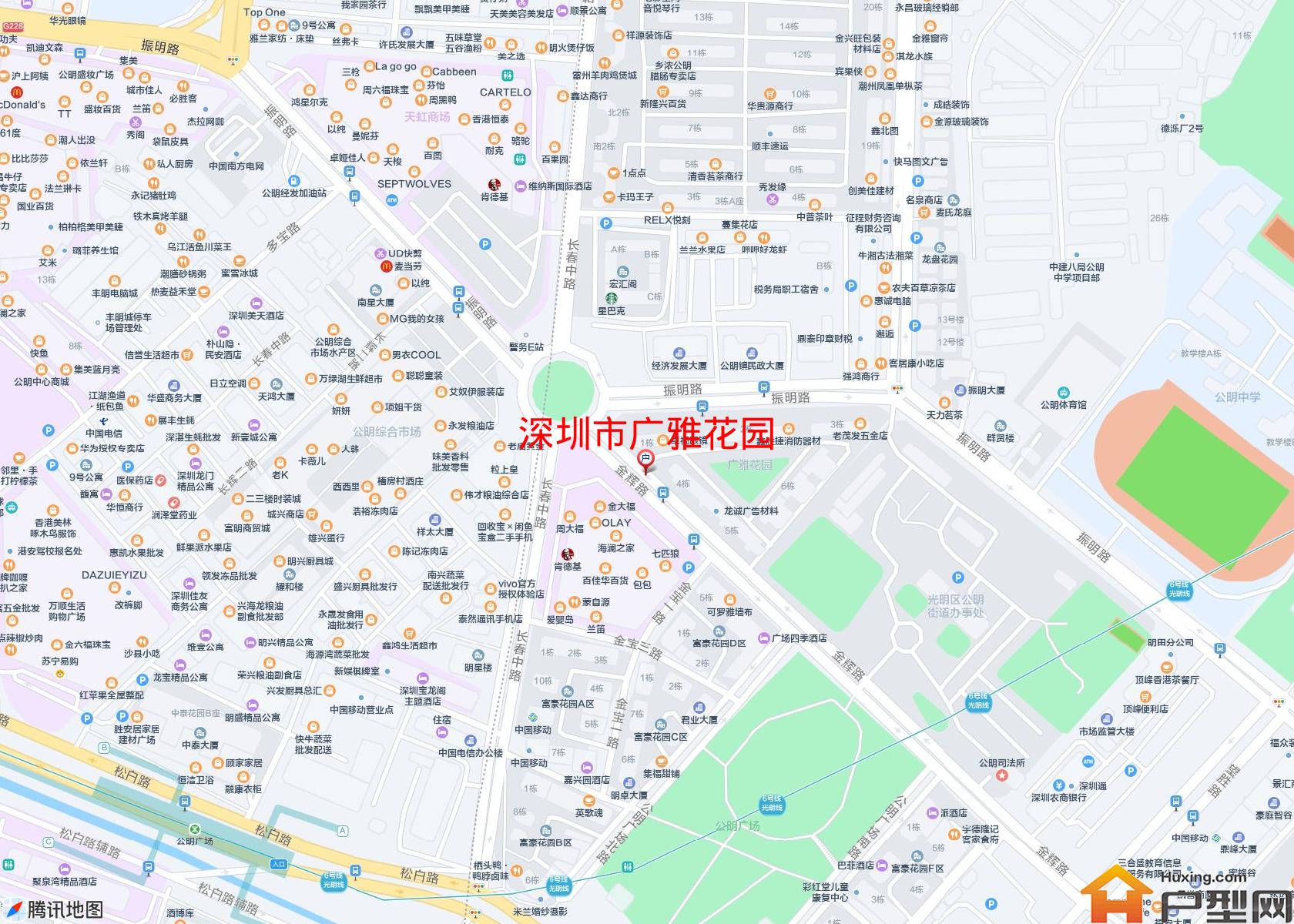 广雅花园小区 - 户型网