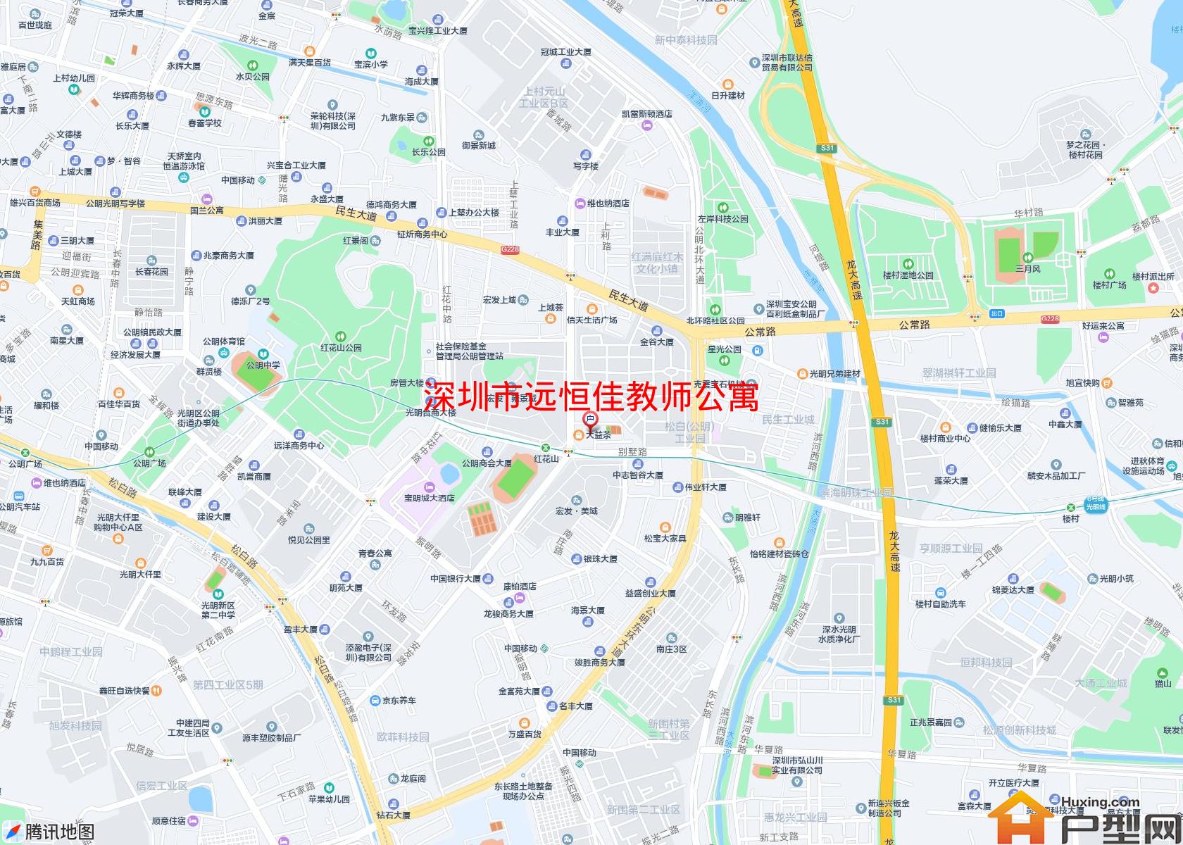 远恒佳教师公寓小区 - 户型网