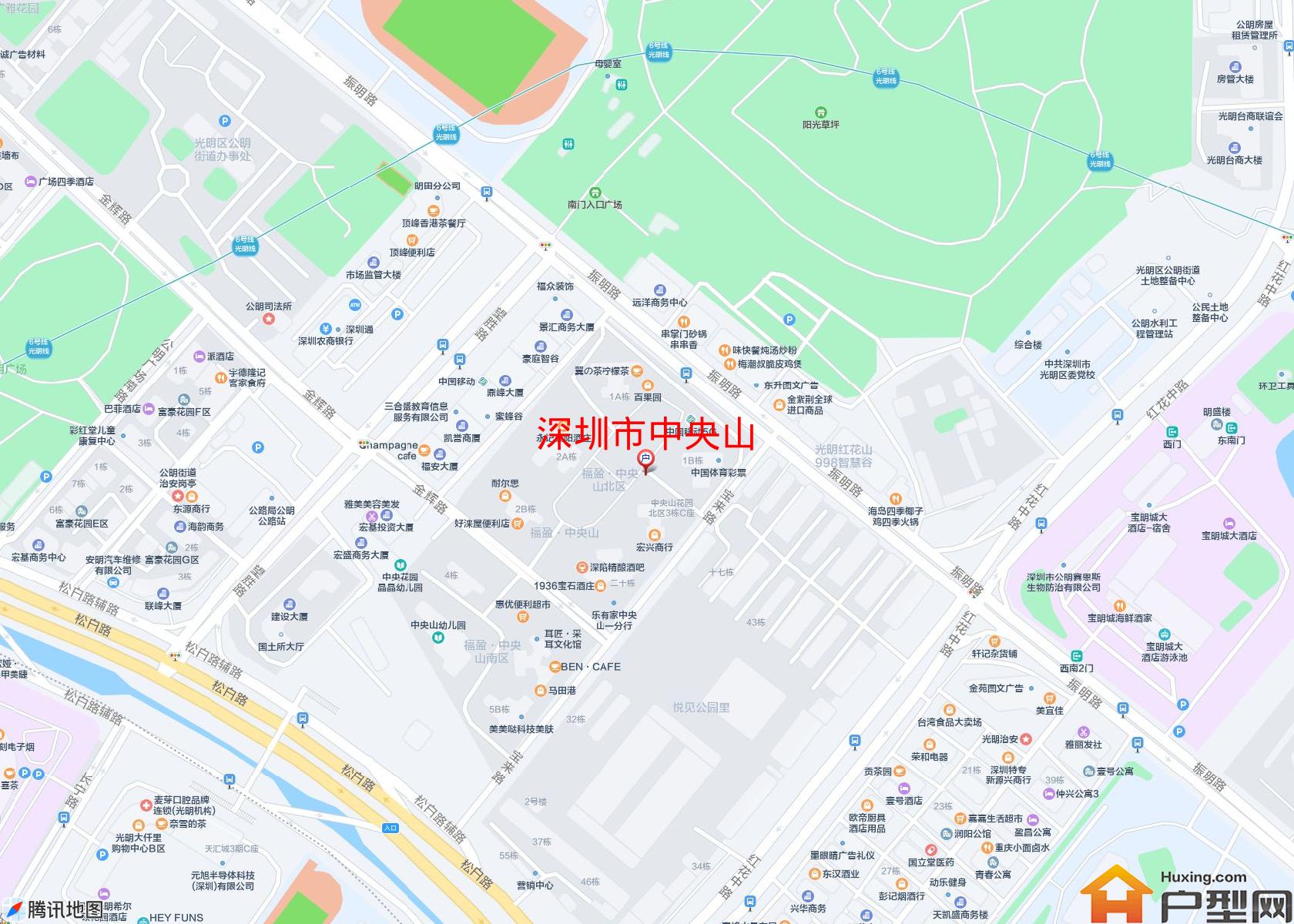 中央山小区 - 户型网 中央山小区 - 户型网
