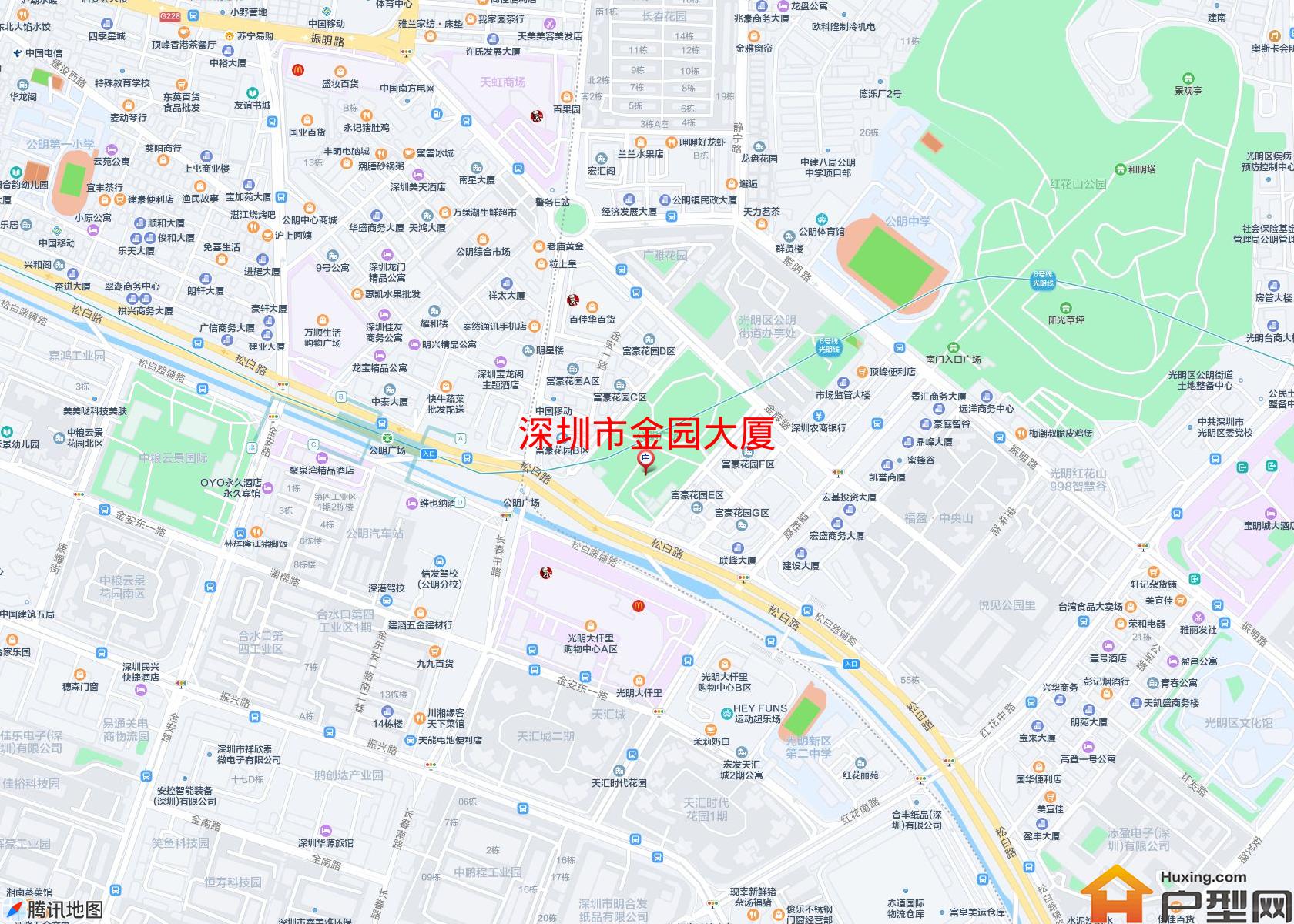 金园大厦小区 - 户型网